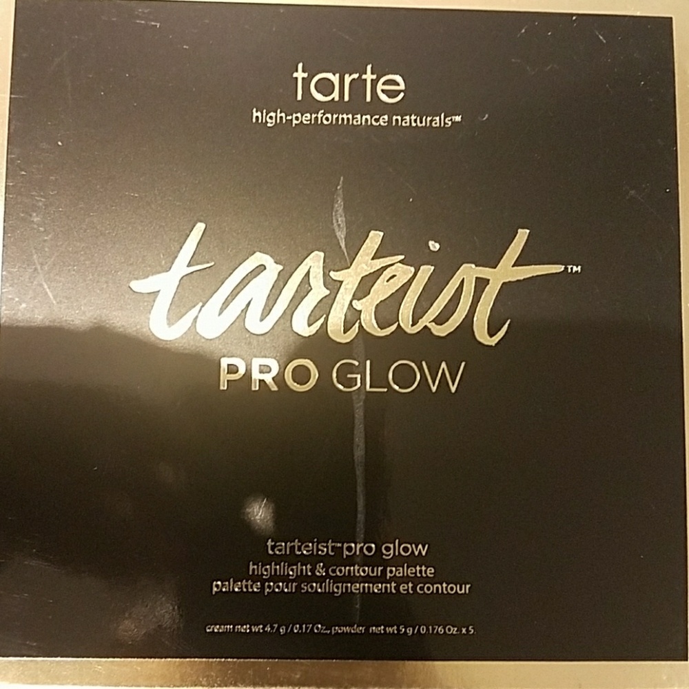 Tarte Tarteist PRO glow contouring palette